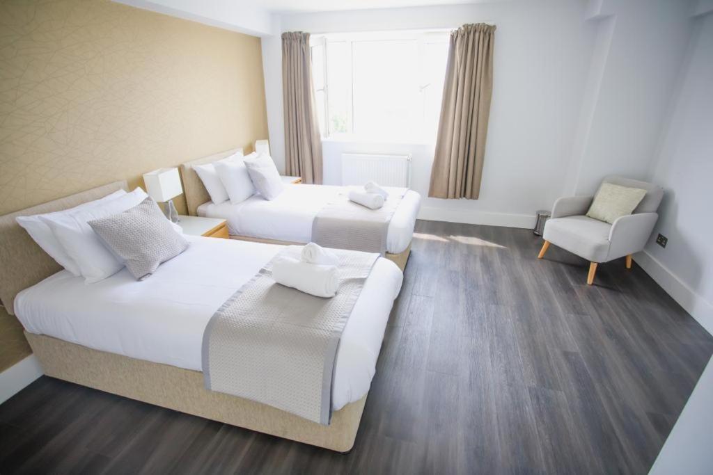 Penthouse At Chelsea Cloisters Hotel Londyn Zewnętrze zdjęcie